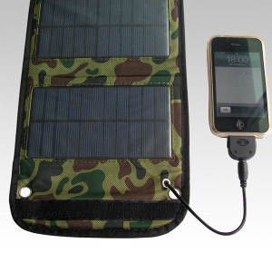 Van de zonne-energie/Folding de Draagbare USB van China Lader van het de Telefoonzonnepaneel Mobiele