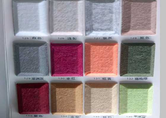 100% polyester Akoestische Comités Naald Geslagen Techniekenzilver
