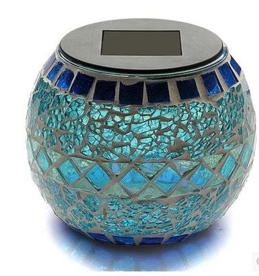 De decoratieve Zonnelichten van de Mozaïek Lichte zonne aangedreven tuin