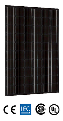 Zwarte Zonnepanelen 240 Watts | Monocrystalline